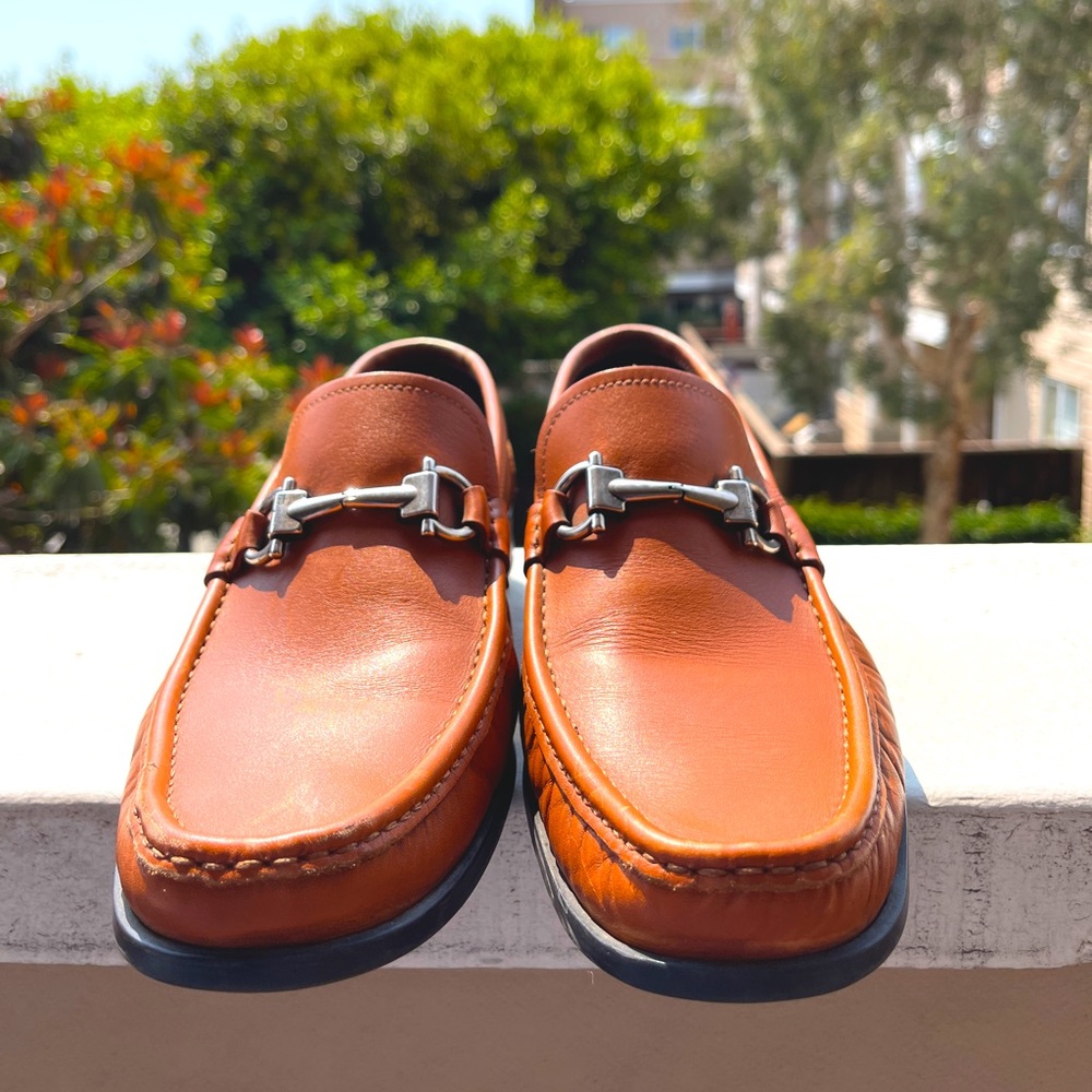 Salvatore Ferragamo Moccasin with Gancini Ornament
